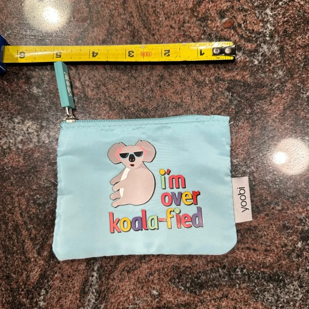 Yoobi koala zippered